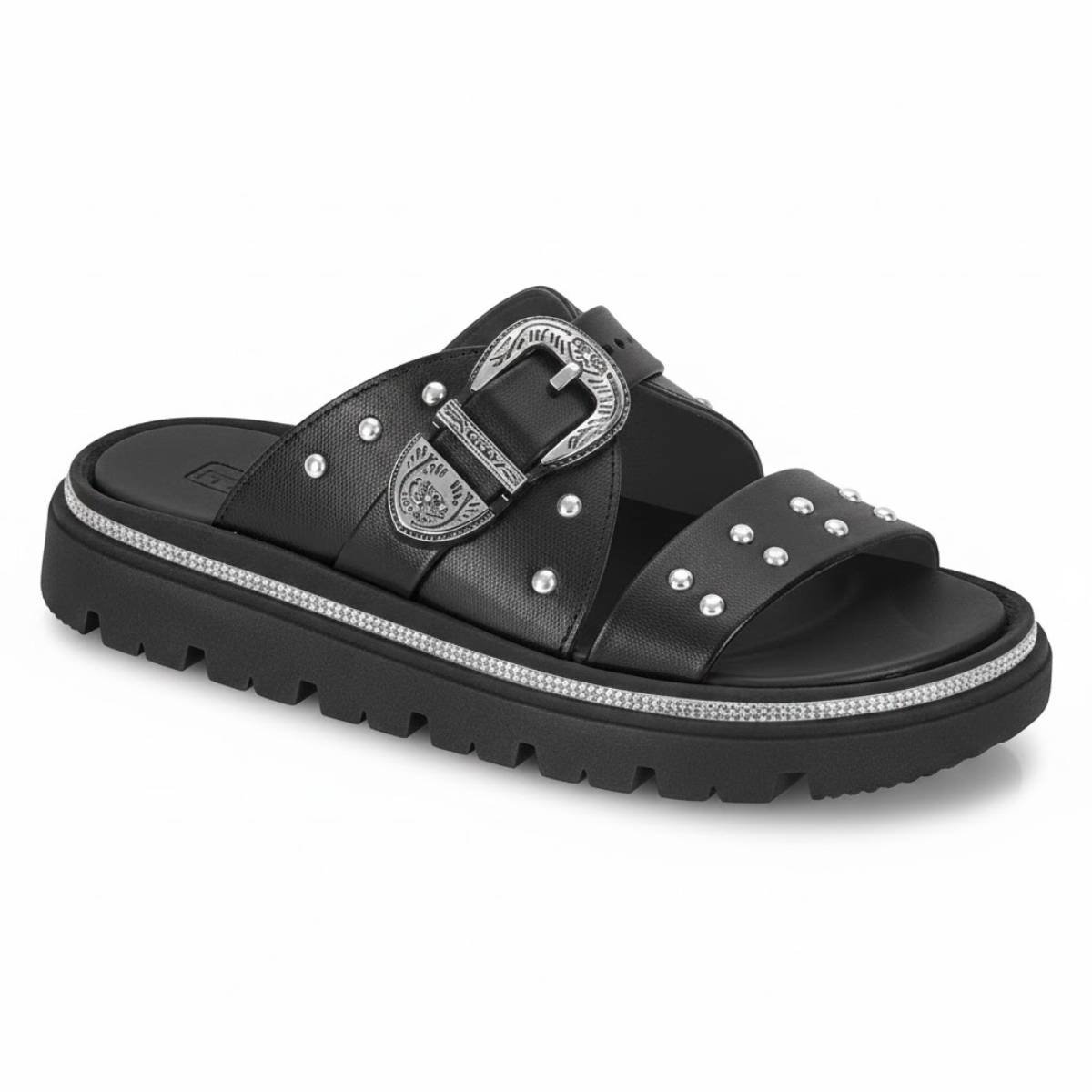 Sandalia Moleca Papete Slide Feminino Confortavel Original