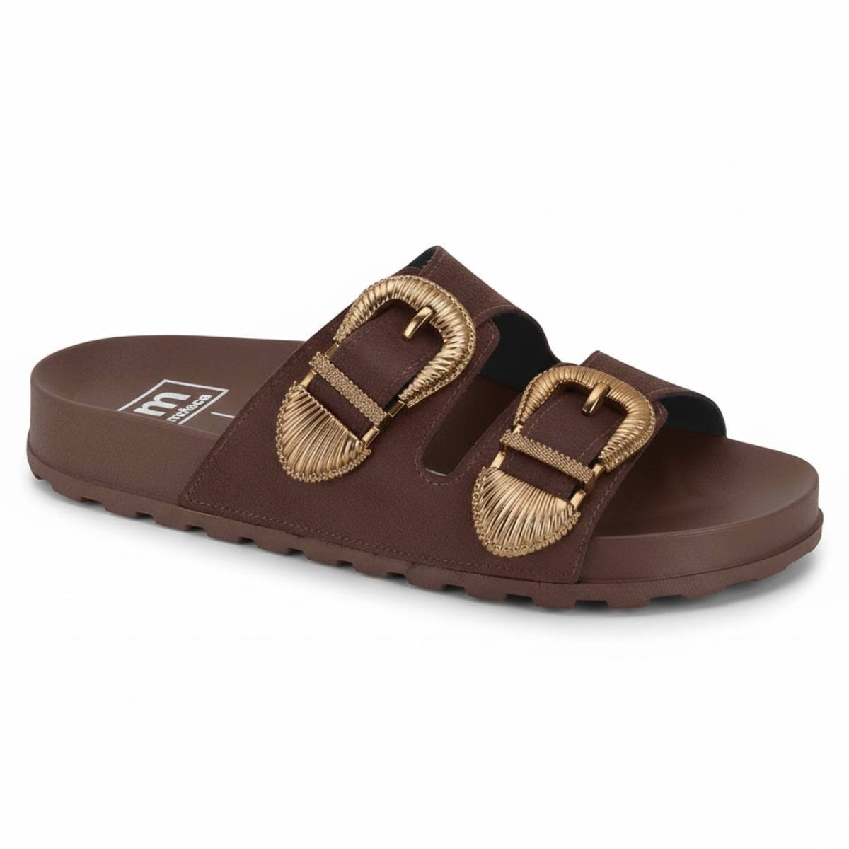 Chinelo Moleca Fivela Slide Tamanco Feminino Confortavel Original