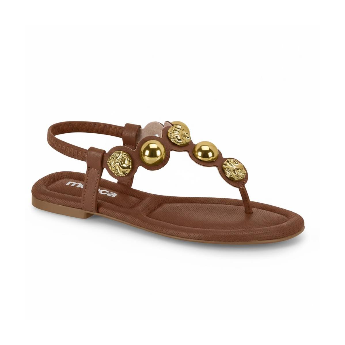 Sandalia Moleca Rasteirinha Fivela Confortavel Original