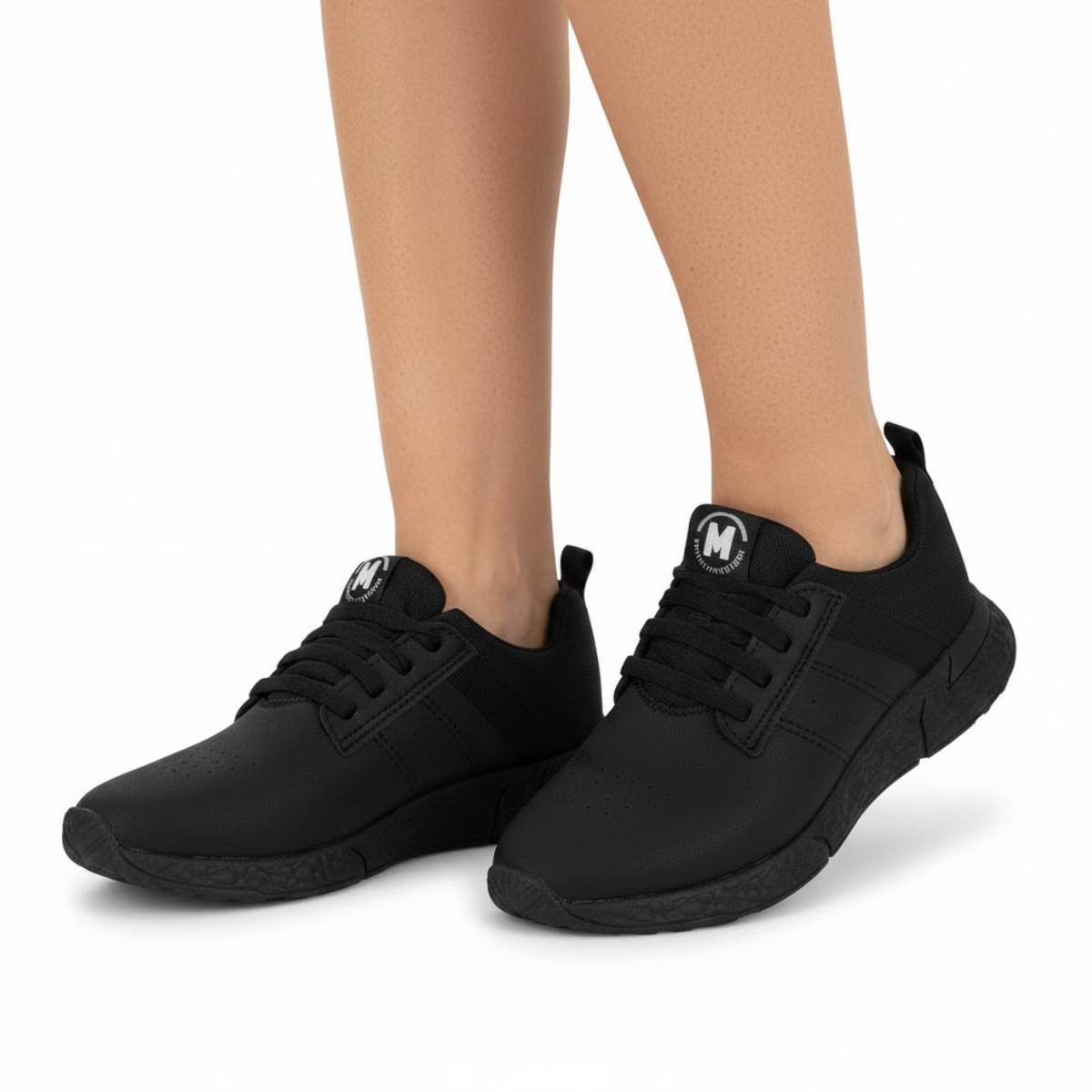 Tenis Molekinho Casual Esportivo Escolar Infantil Menino Preto 3