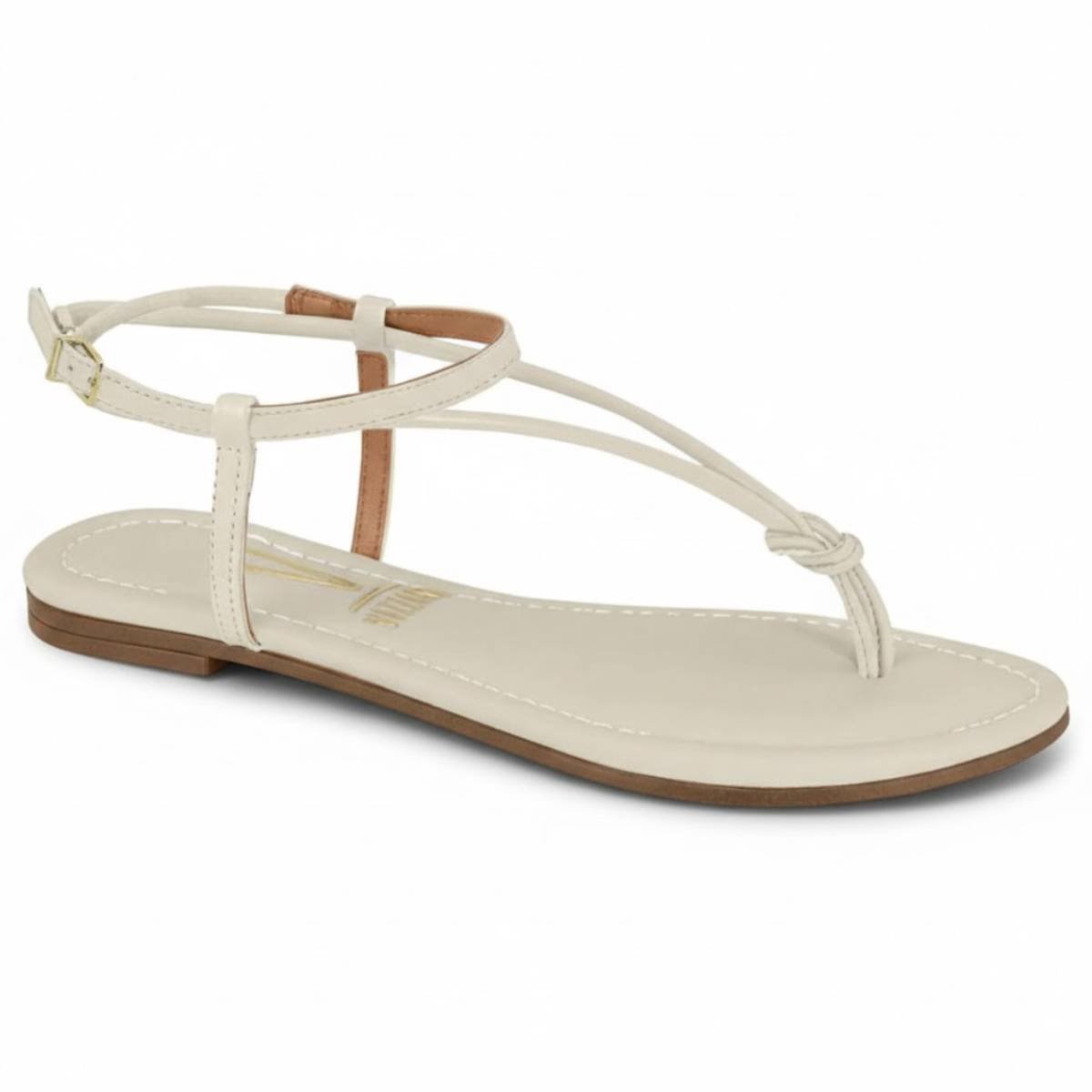 Sandalia Vizzano Casual Rasteirinha Fivela Feminina