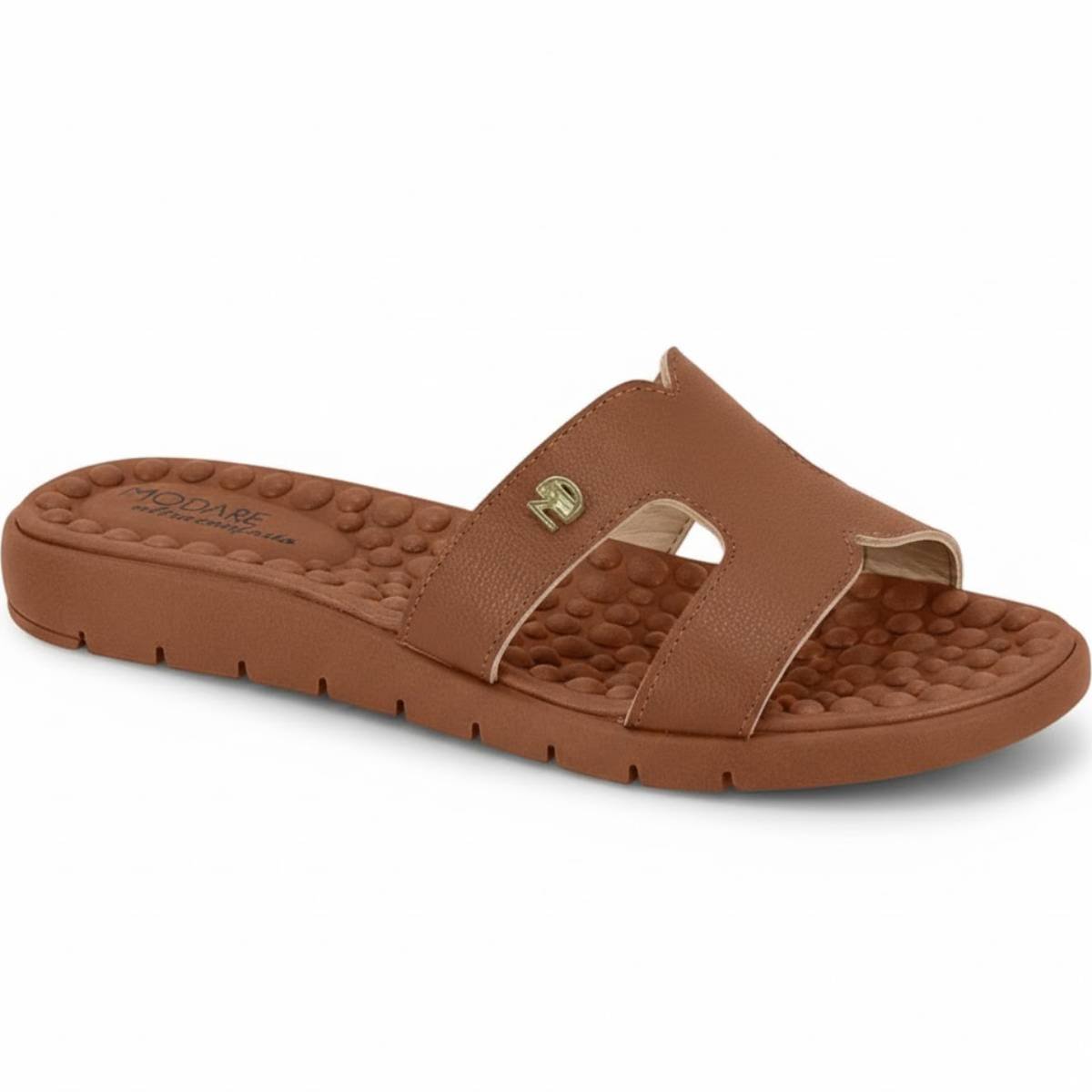 Sandalia Feminina Modare Casual Ultraconforto Esporao Original