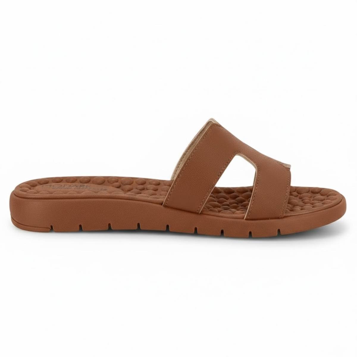 Sandalia Feminina Modare Casual Ultraconforto Esporao Original Marrom 2