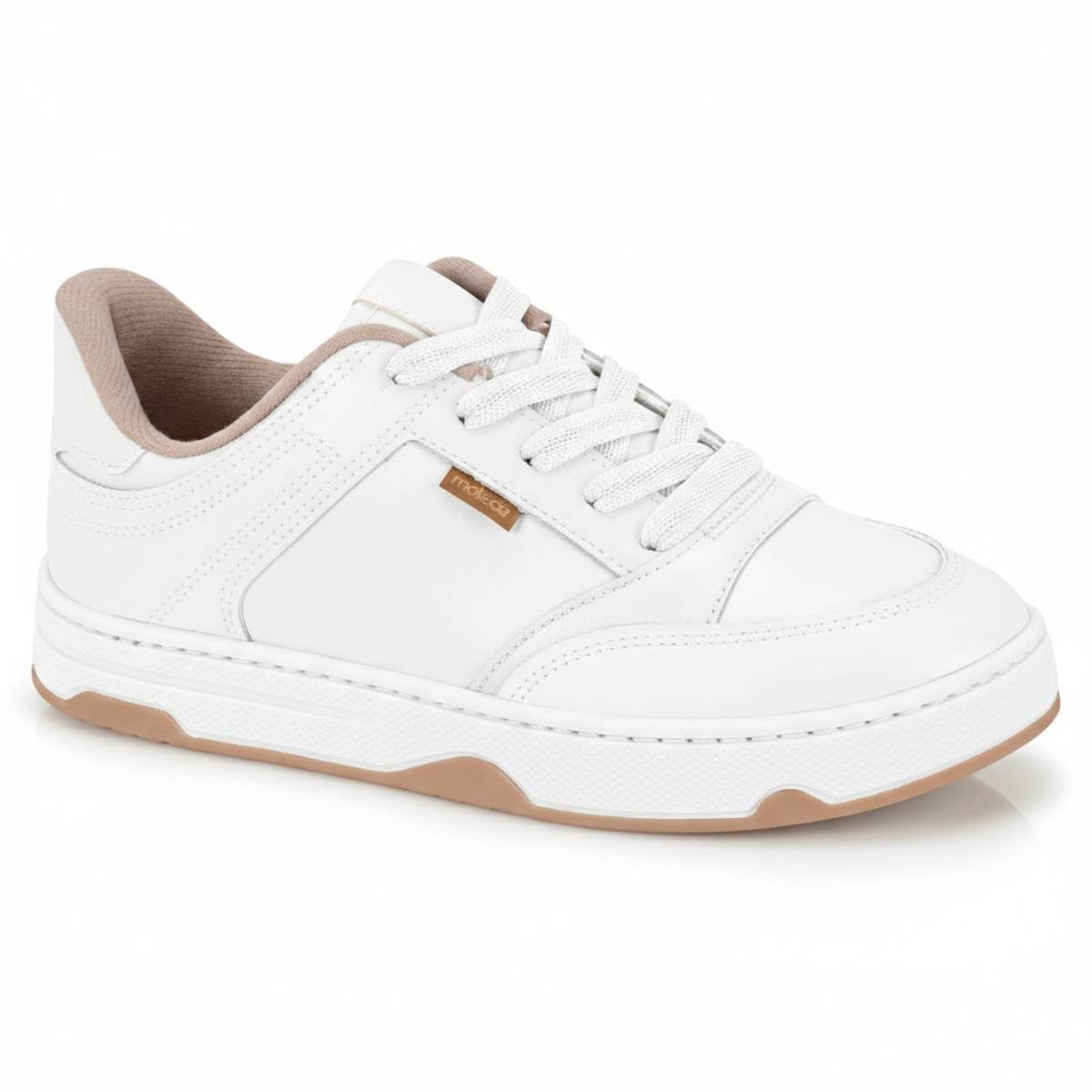 Tenis Moleca Casual Chunky Feminino Confortavel Original