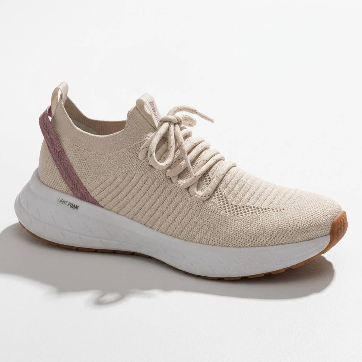 Tenis Feminino Actvitta Casual Calce Facil Slip On Academia Corrida Confortavel Original