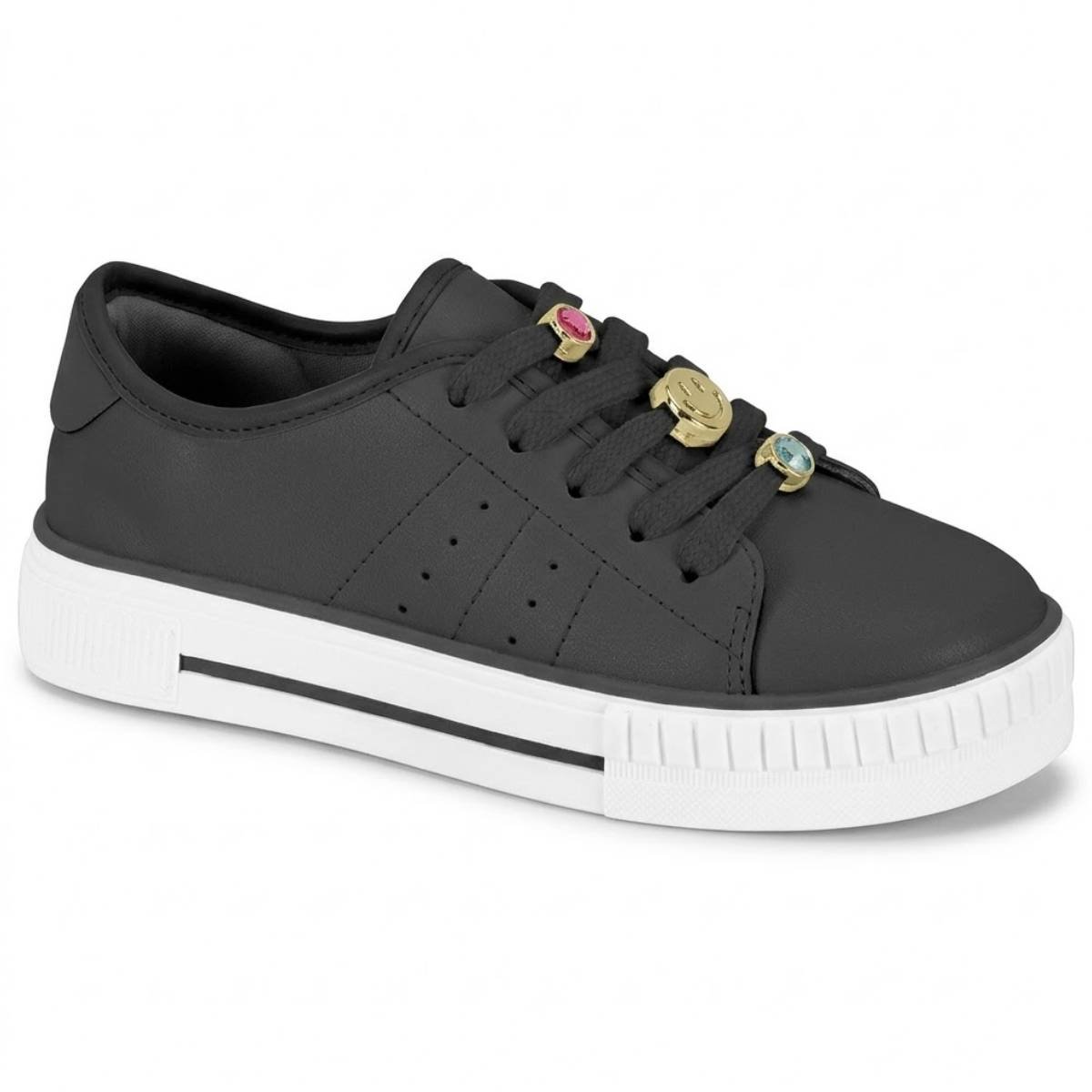 Tenis Menina Molekinha Casual Plataforma