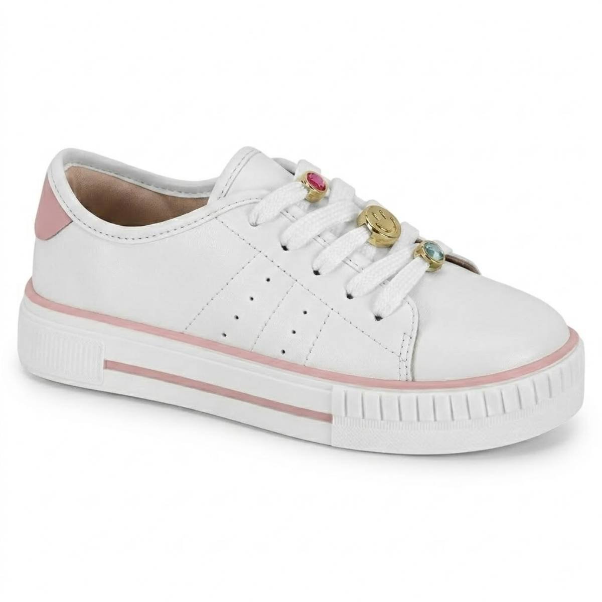 Cor Branco/Rosa