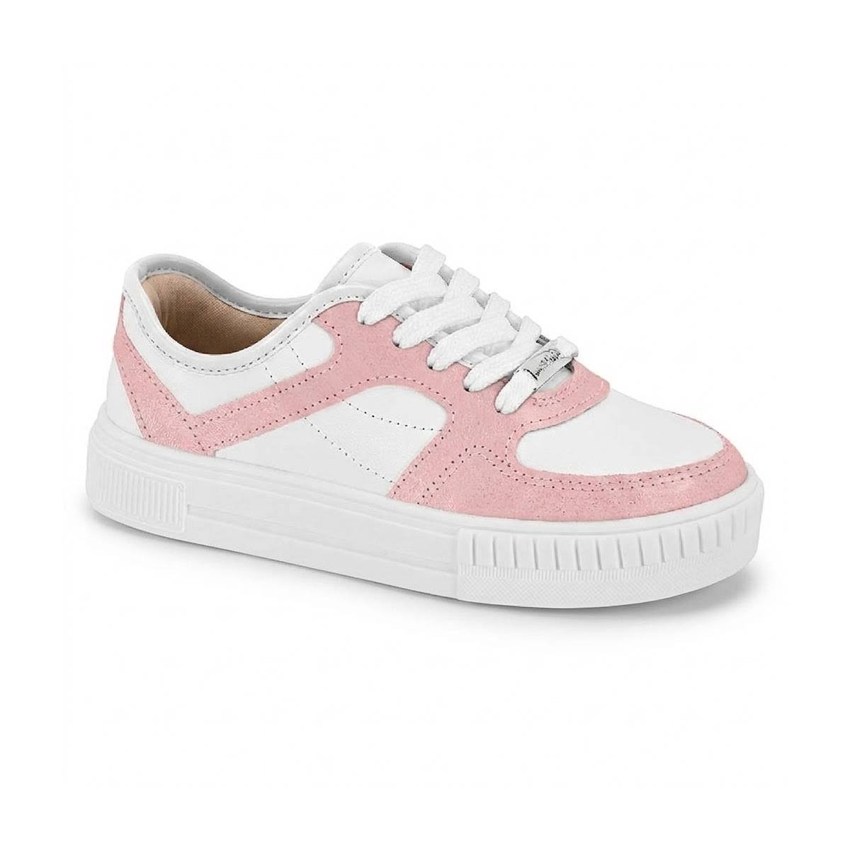 Tenis Menina Molekinha Casual Plataforme Feminina 