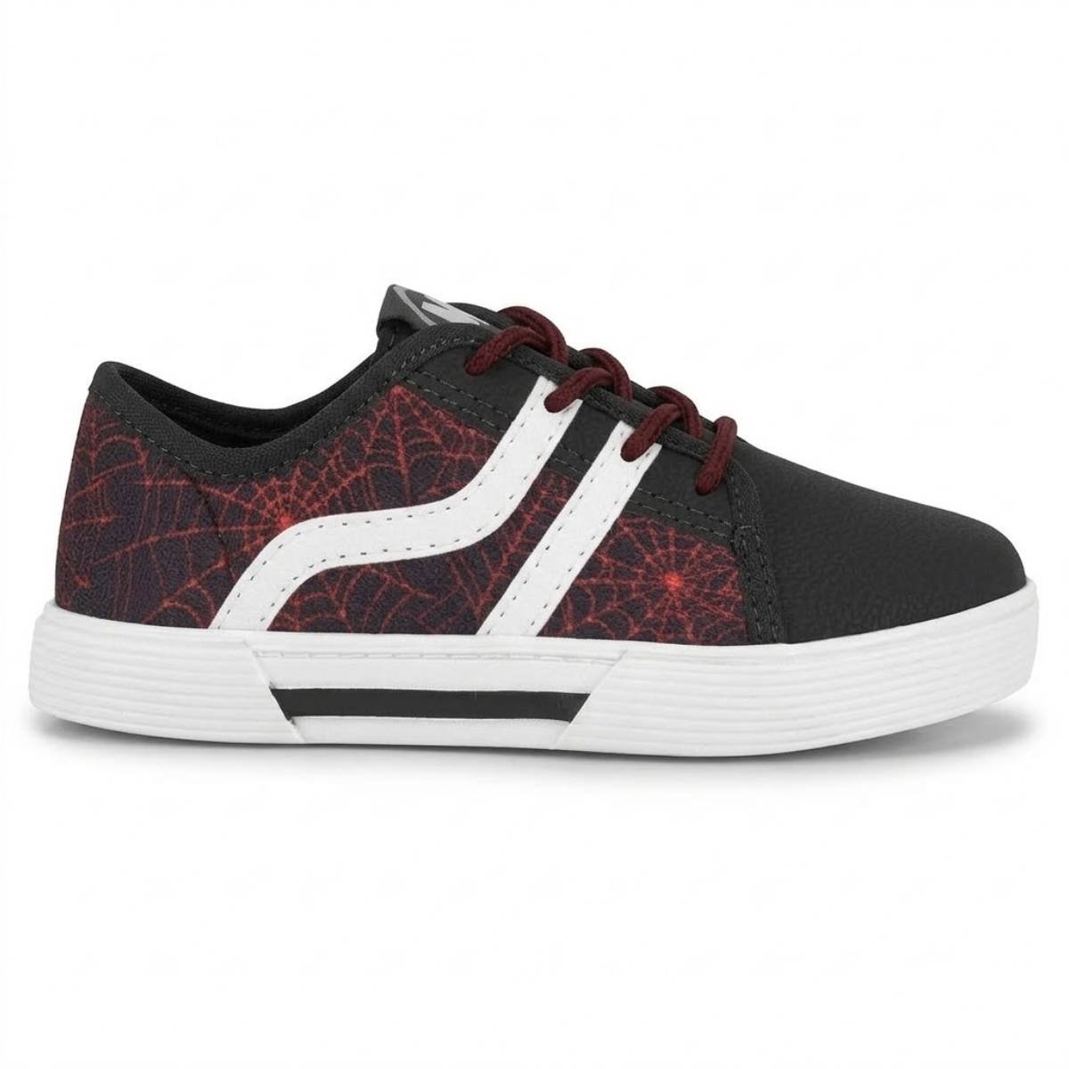 Tenis Menino Molekinho Chunky Casual Confortavel Original Vermelho 2