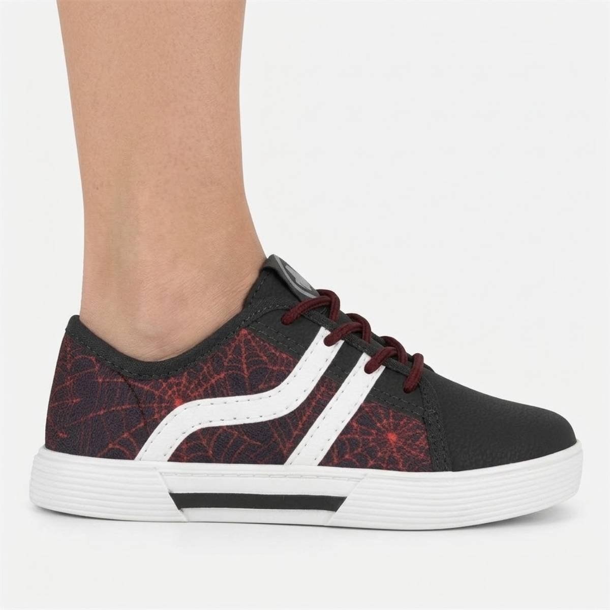 Tenis Menino Molekinho Chunky Casual Confortavel Original Vermelho 3