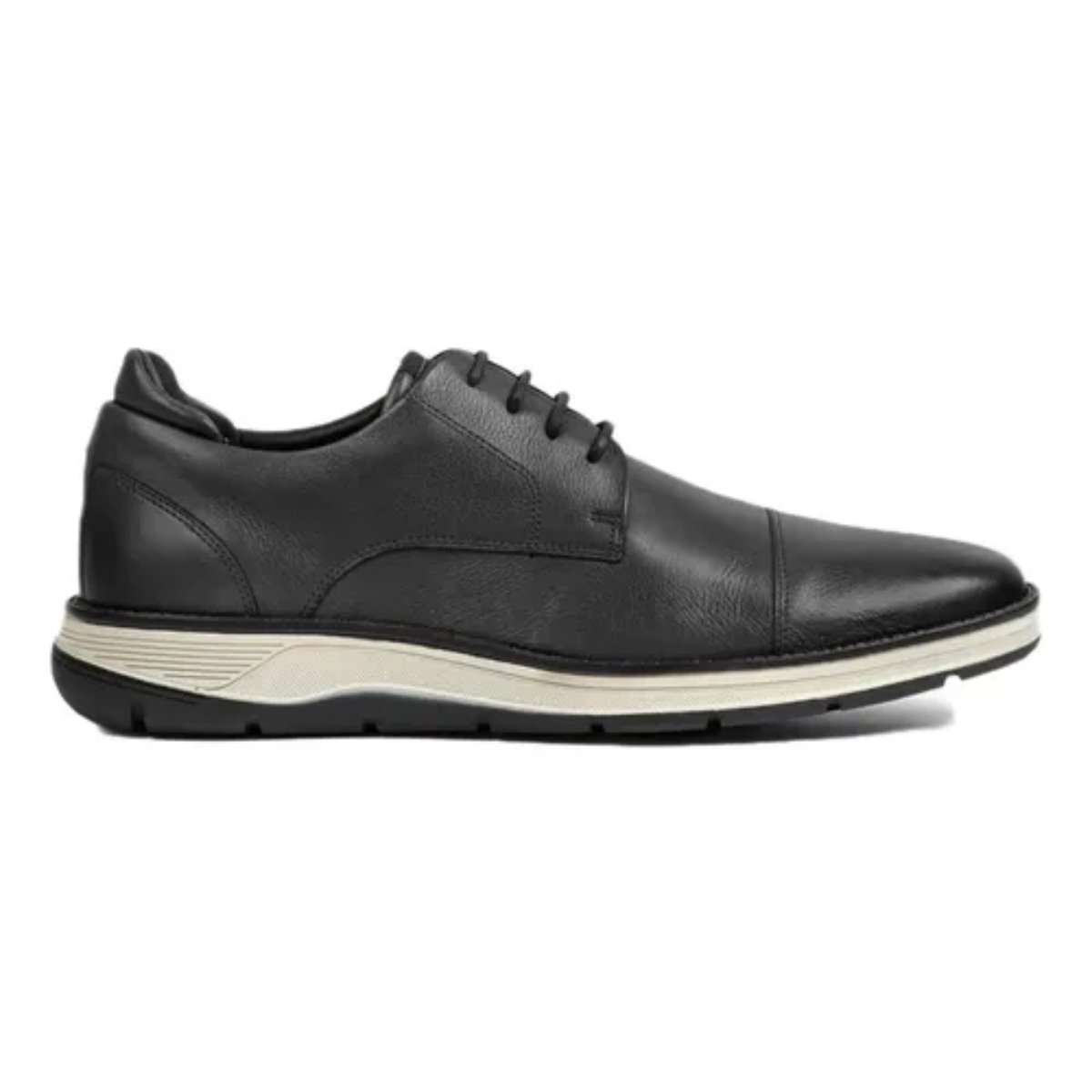 Sapato Masculino Ferracini Fluence Couro Social Confortavel Original