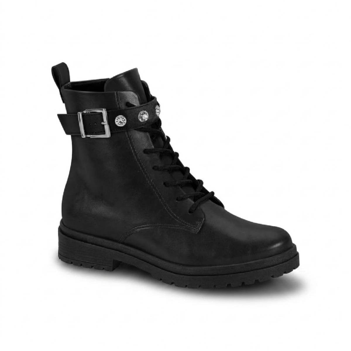 Bota Feminina Beira Rio Cano Curto Fivela Confortavel Original