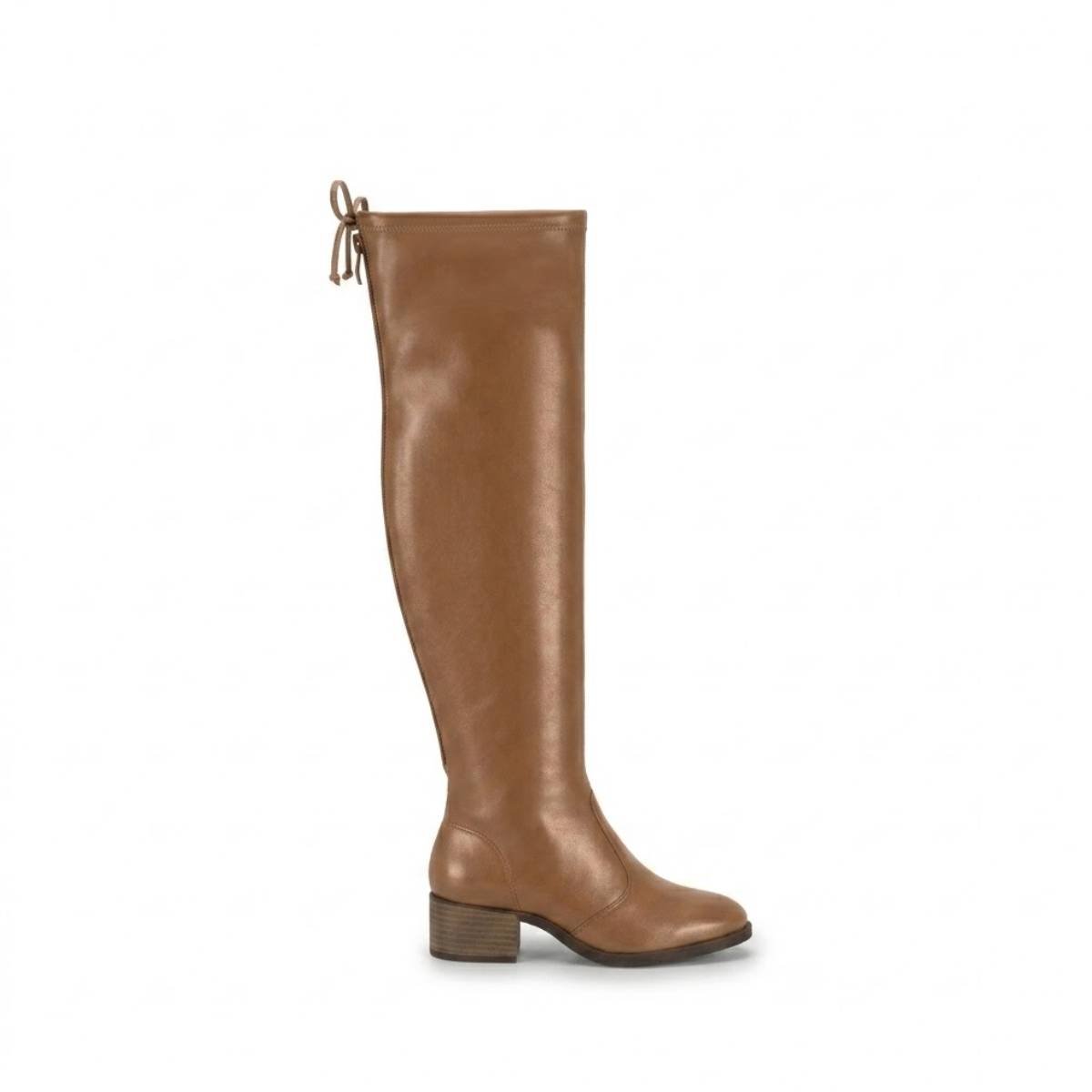 Bota Feminina Beira Rio Fivela Confortavel Original Caramelo 2