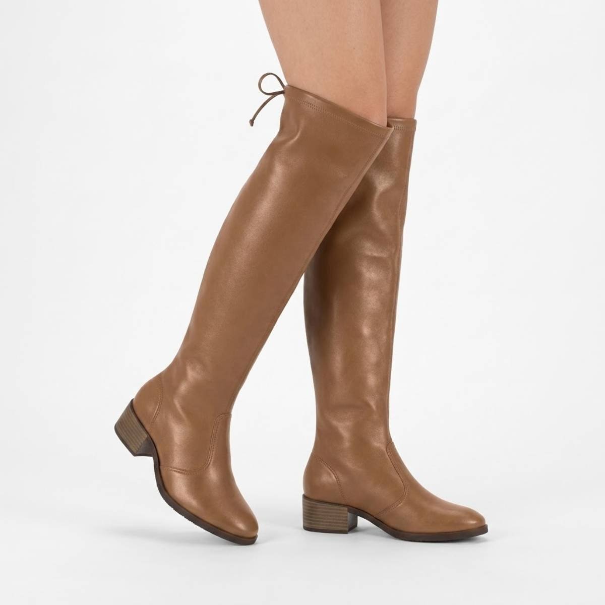 Bota Feminina Beira Rio Fivela Confortavel Original Caramelo 3