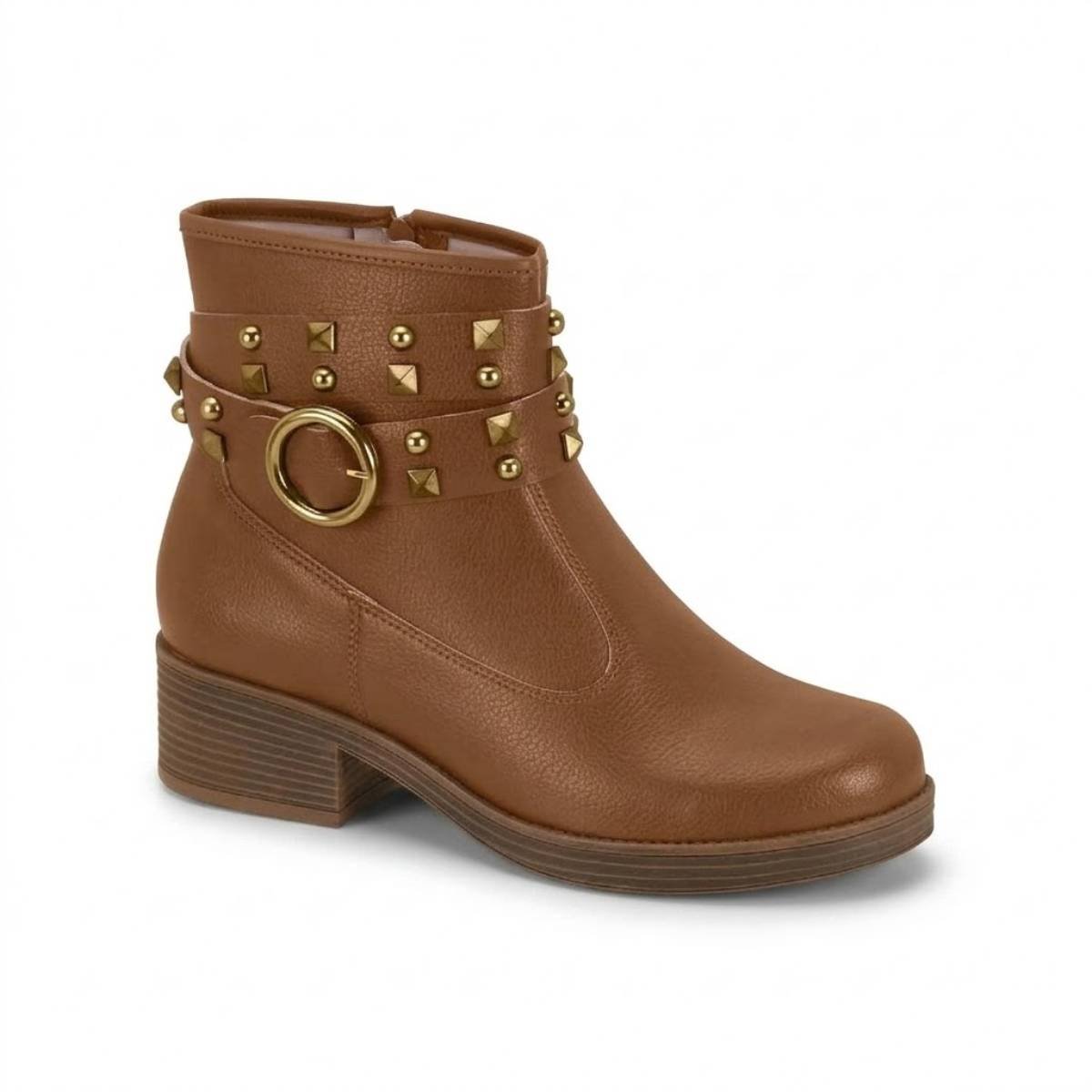 Bota Feminina Moleca Casual Tratorada Confortavel Original