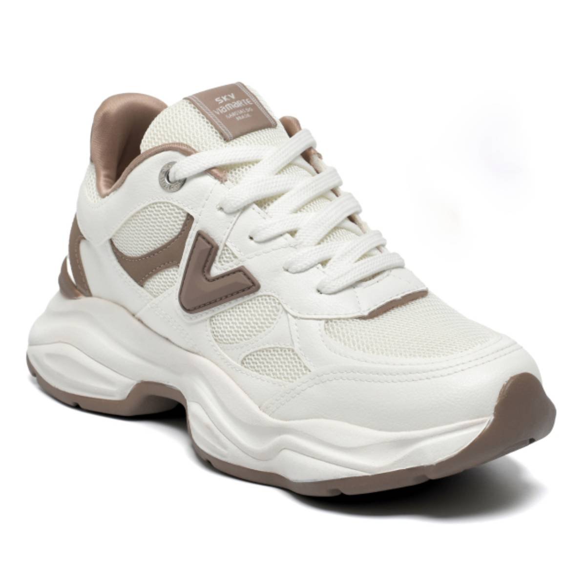 Tenis Feminino Via Marte Chunky Casual Original Confortavel