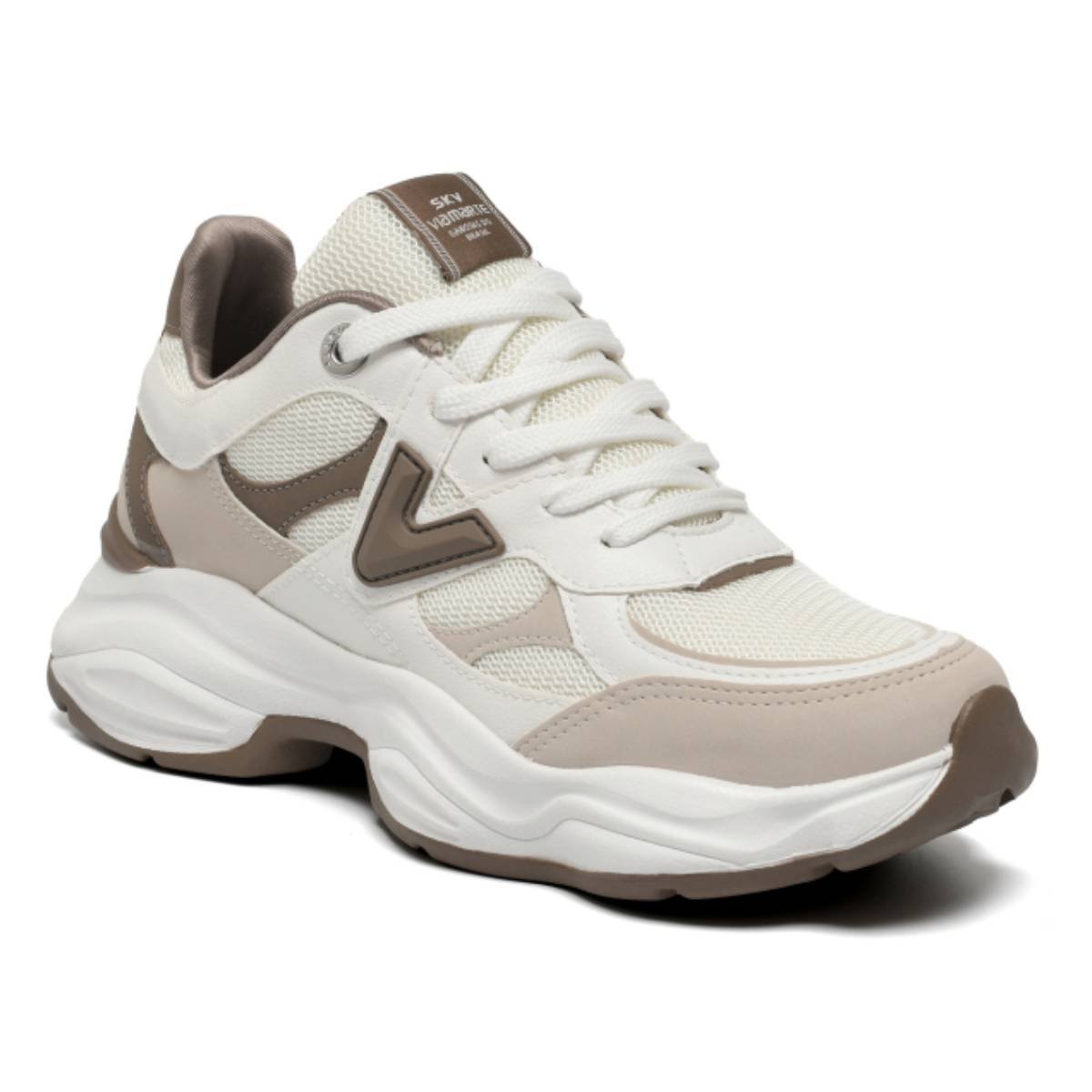 Tenis Feminino Via Marte Chunky Casual Original Confortavel
