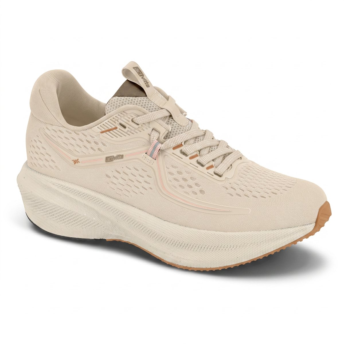 Tenis Feminino Actvitta Casual Confortavel Esportivo Academia Sneaker