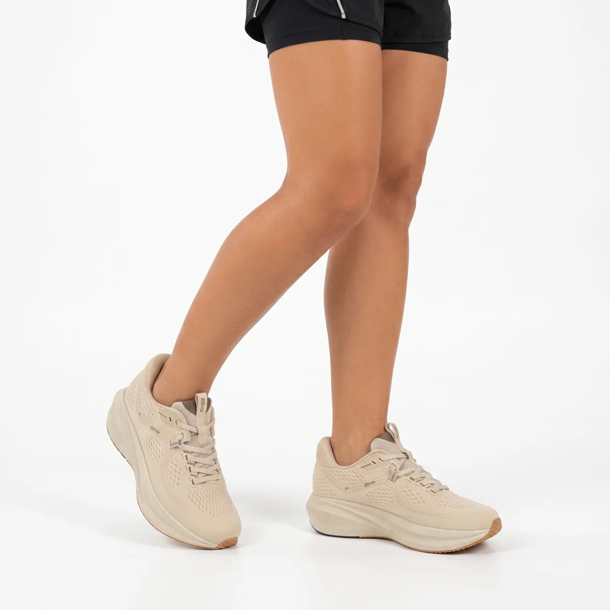 Tenis Feminino Actvitta Casual Confortavel Esportivo Academia Sneaker Branco 5