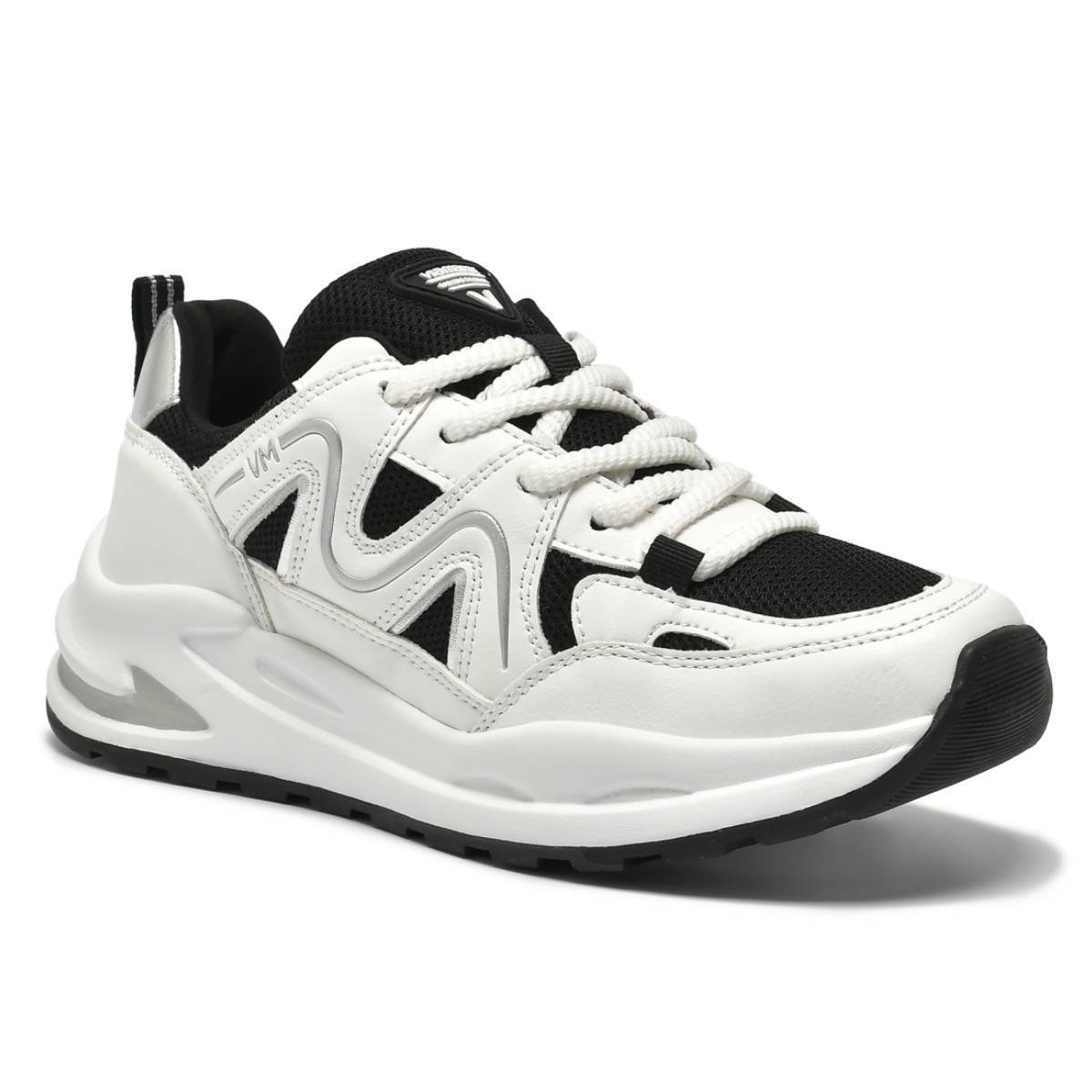 Tenis Feminino Via Marte Chunky Casual Plataforma Urbano Sneaker Confortavel Original