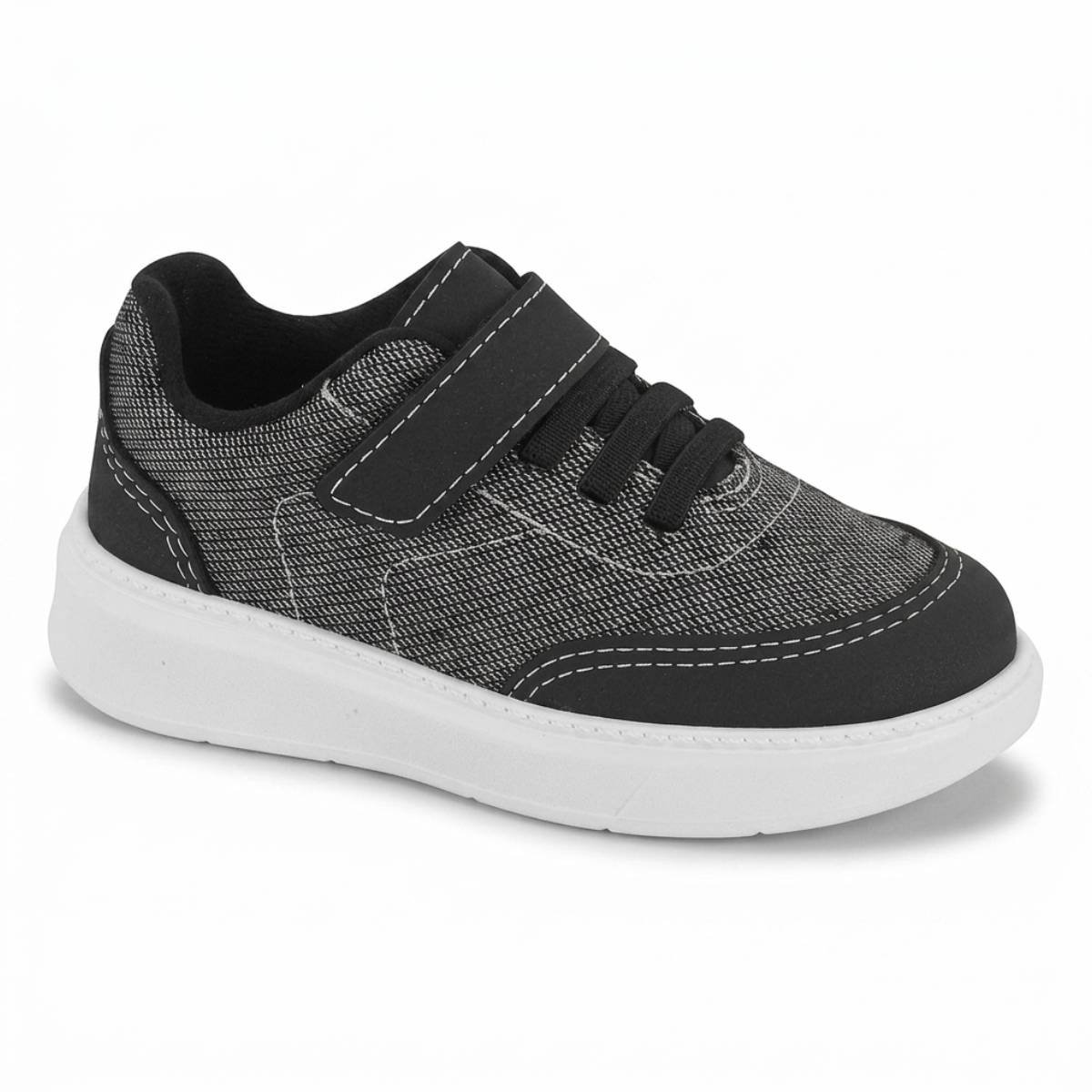 Tenis Menino Molekinho Tira Plataforma Casual Confortavel Original