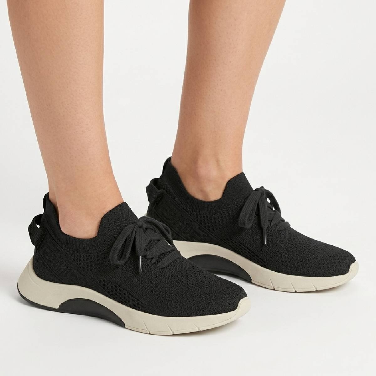 Sapato Tenis Feminino Modare Slip On Plataforma Casual Confortavel Casual Original Preto 3