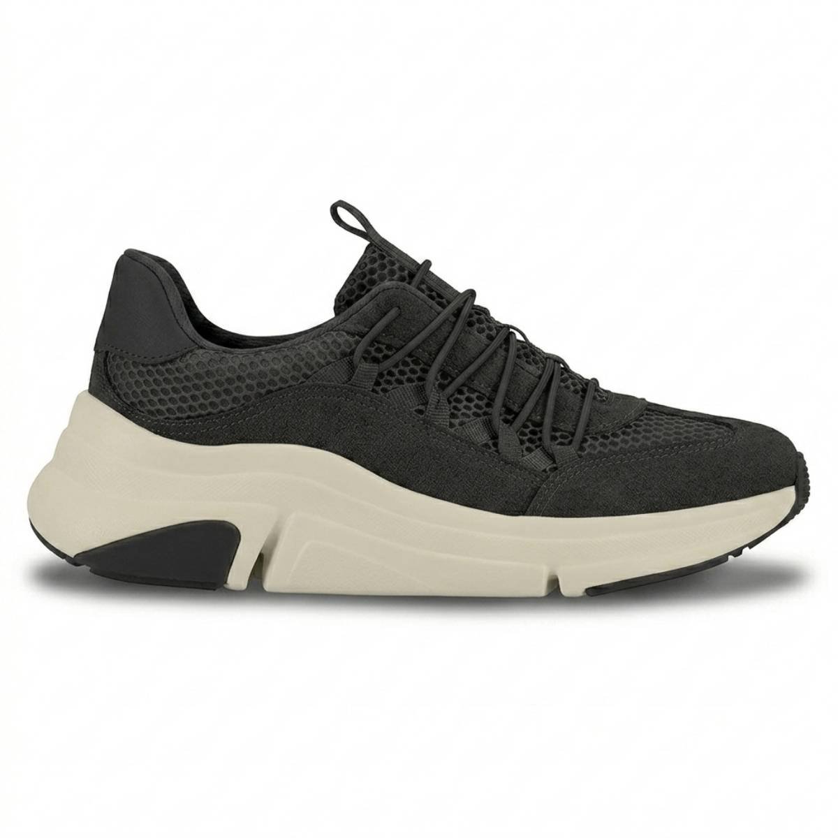 Tenis Feminino Modare Casual Plataforma Slip On Esportivo Confortavel Original Preto 2