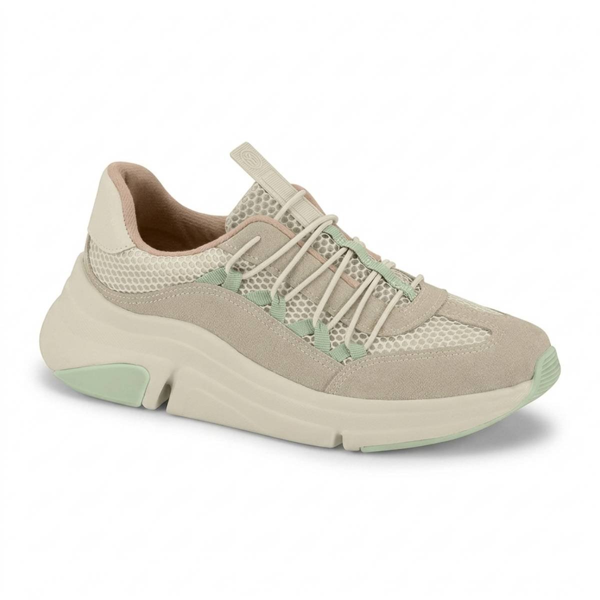 Cor Branco Off/Verde