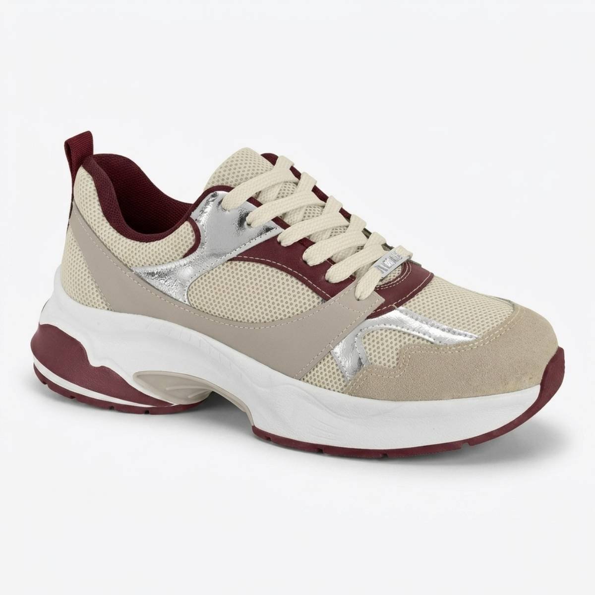 Tenis Feminino Vizzano Casual Plataforma Chunky Sneaker Confortavel Original