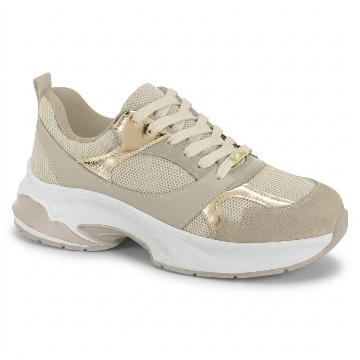 Cor Branco Off/Dourado