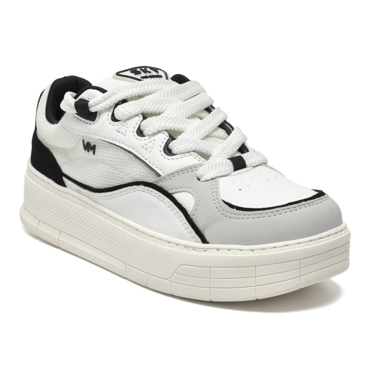 Tenis Feminino Via Marte Casual Urbano Sneaker Plataforma Plano Confortavel Original