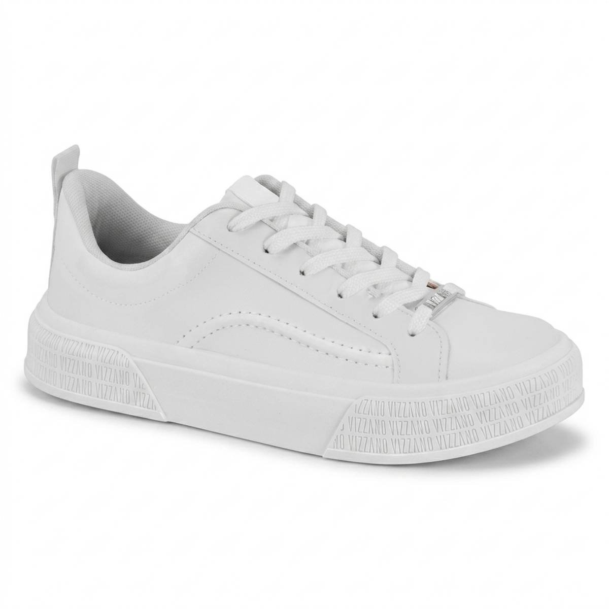 Tenis Feminino Vizzano Casual Sneaker Plataforma Plana Confortavel Original