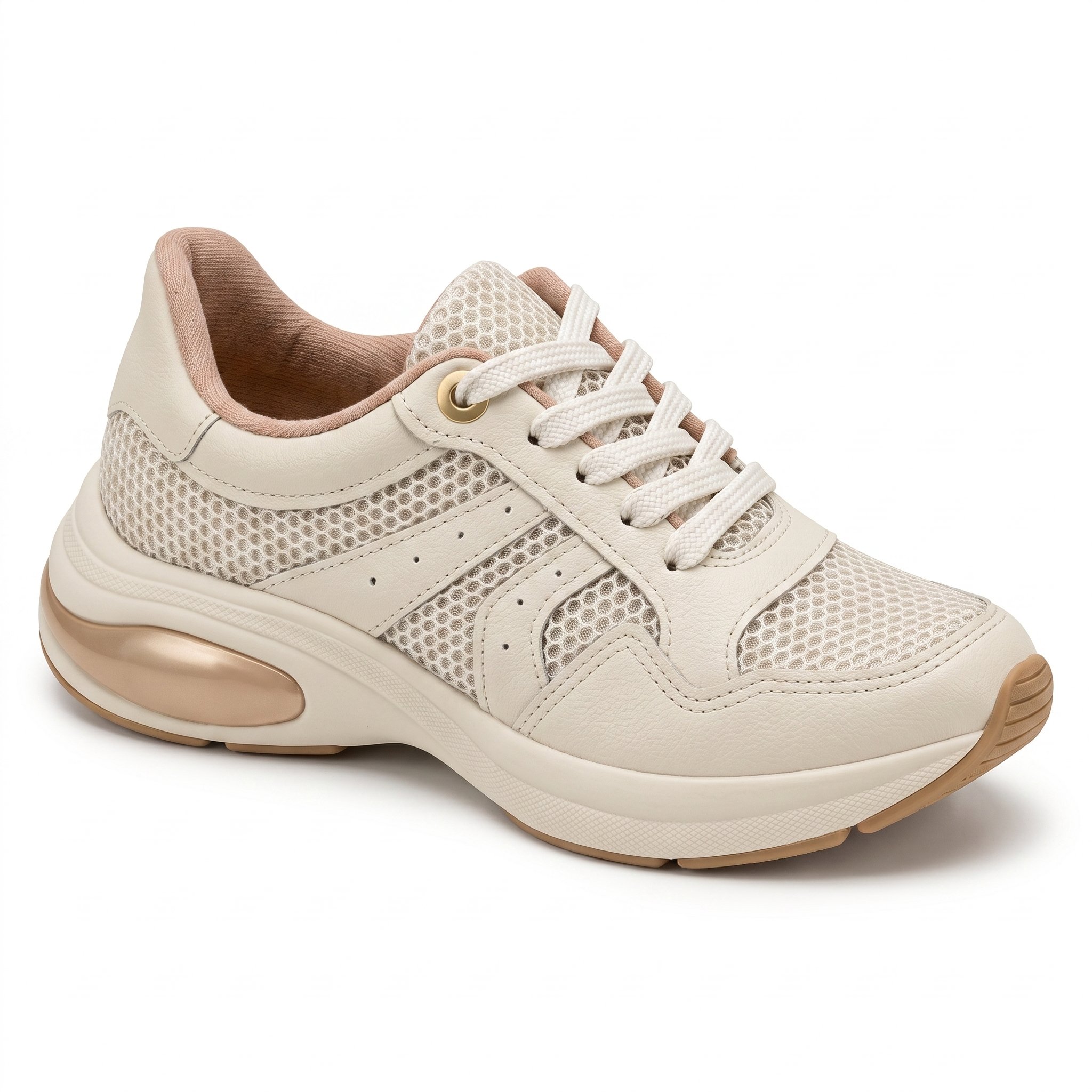 Tenis Feminino Modare Caasual Ultraconforto Ortopedico Confortavel Esporao Original