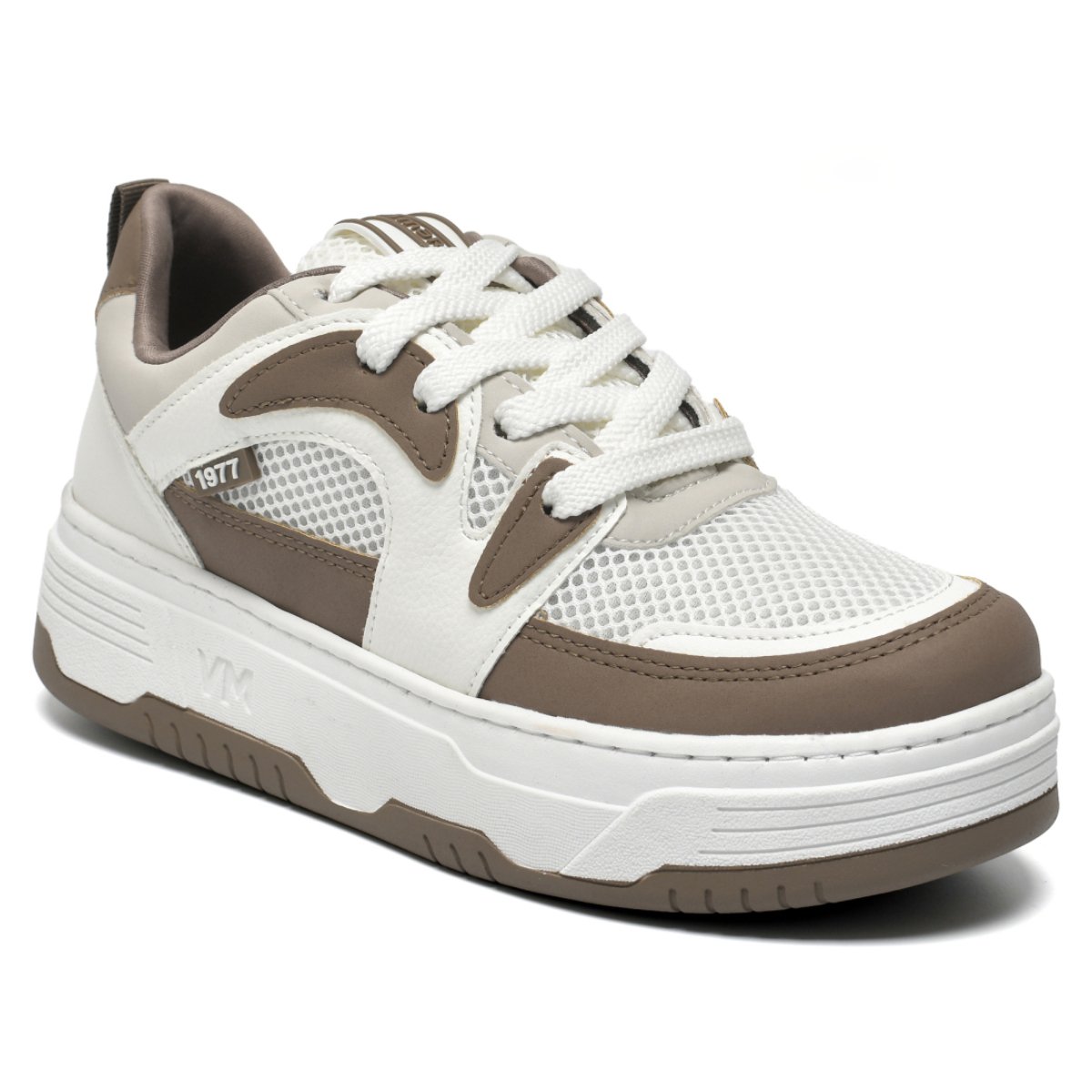 Tenis Feminino Via Marte Chunky Casual Plataforma Urbano Robusto Confortavel Original