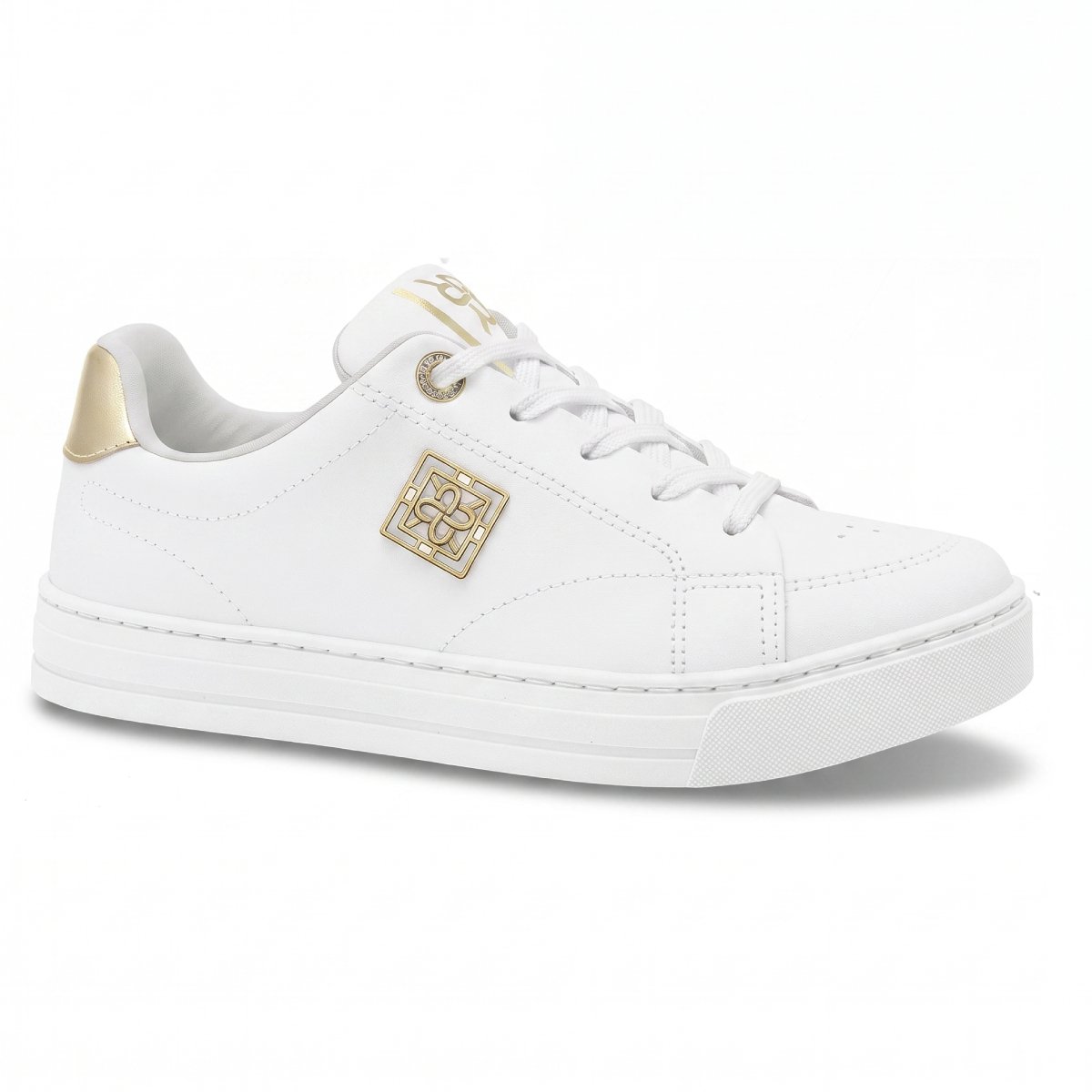Tenis Feminino Ramarim Casual Sneaker Plataforma Reta Baixa Confortavel Original