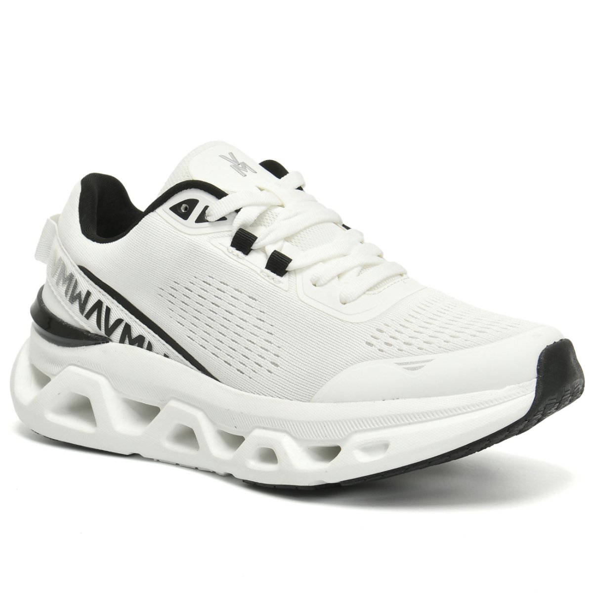 Tenis Feminino Via Marte Casual Esportivo Plataforma Chunky Knit Confortavel Original