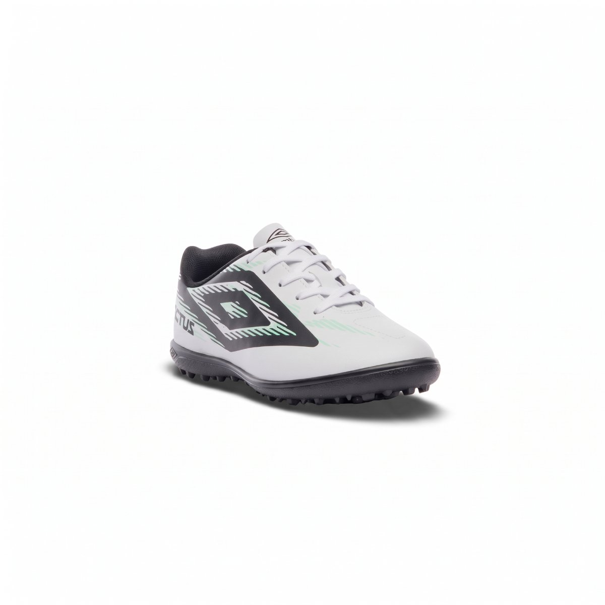 Chuteira Society Masculina Umbro Invictus Jr Confortavel Original Branco/Preto 3