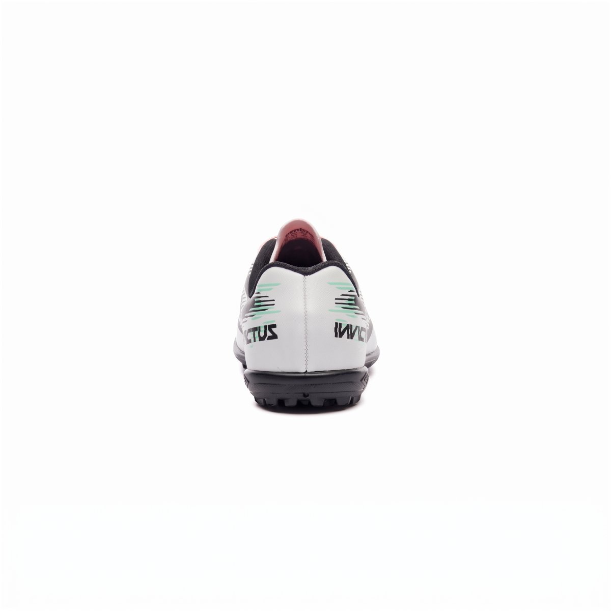 Chuteira Society Masculina Umbro Invictus Jr Confortavel Original Branco/Preto 6