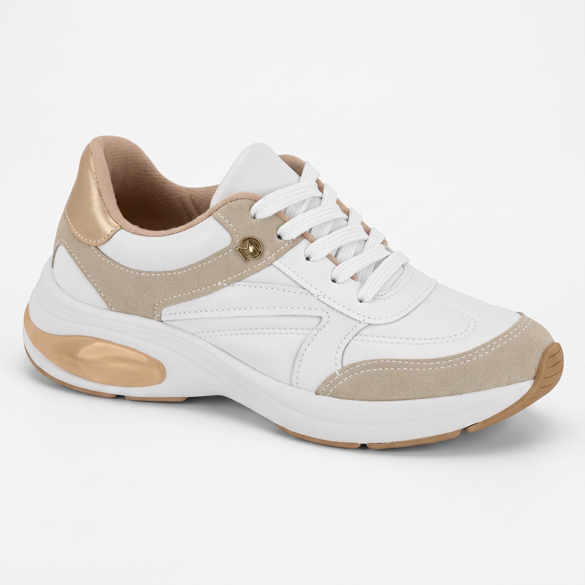 Tenis Casual Feminino Casual Sneaker Plataforma Confortavel Original