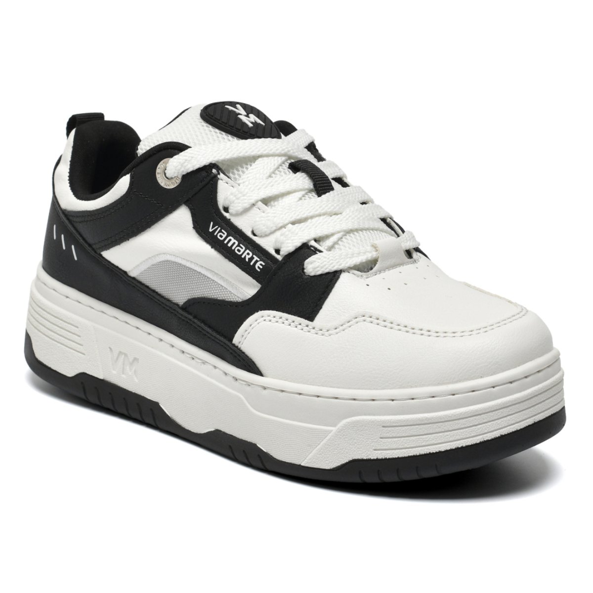 Tenis Feminino Via Marte Casual Sneaker Robusto Flatform Urbano Confortavel Original