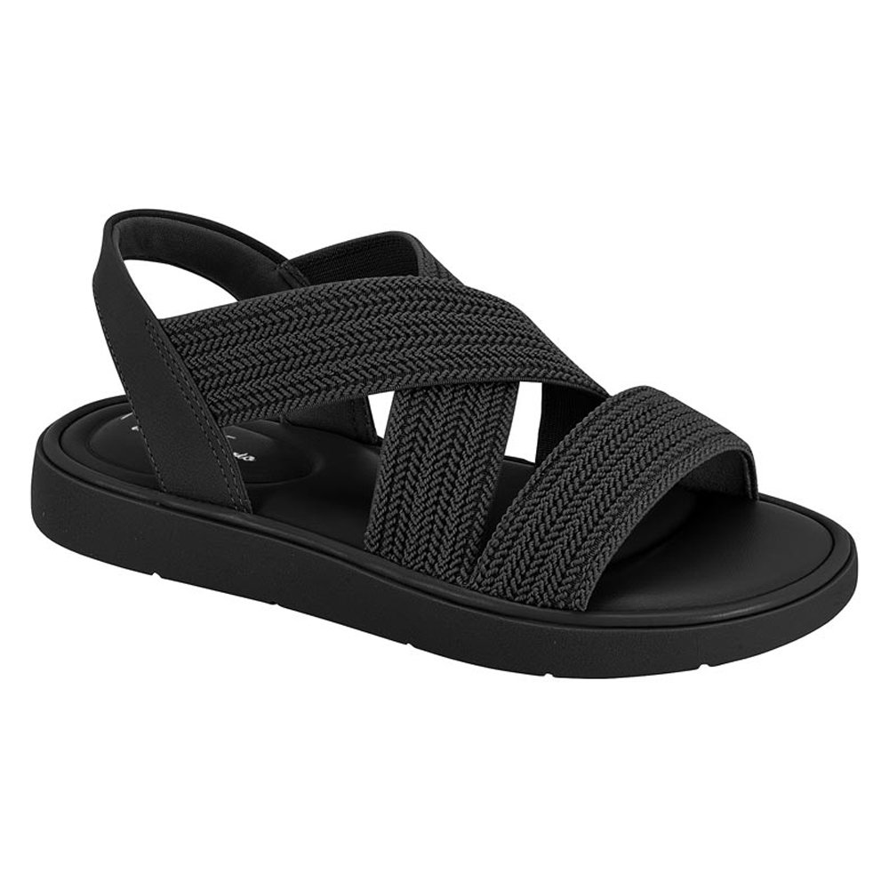 Sandalia Feminina Modare Ultraconforto Elastico Ortopedico Confortavel Original Lancamento