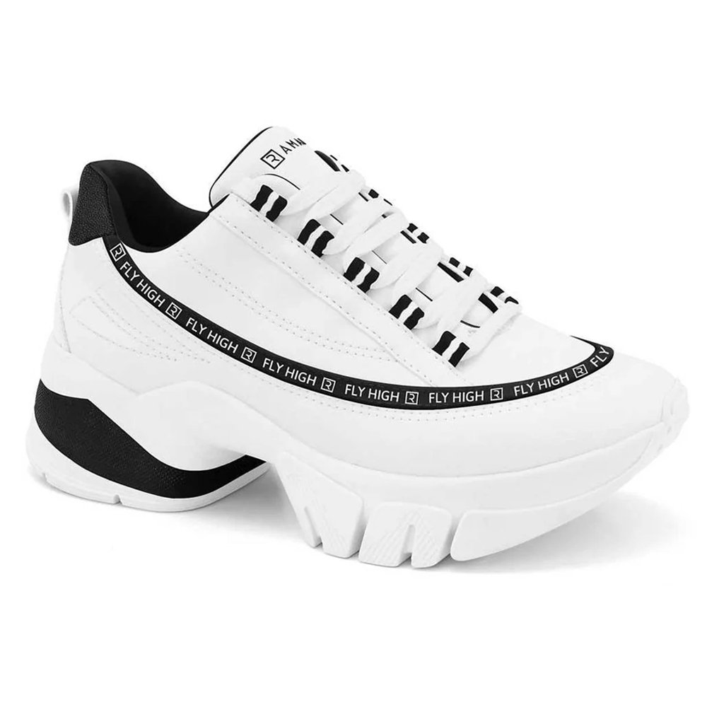 Tenis Feminino Ramarim Dad Sneaker Chunky Fly High - [Anuncio de Composicao]