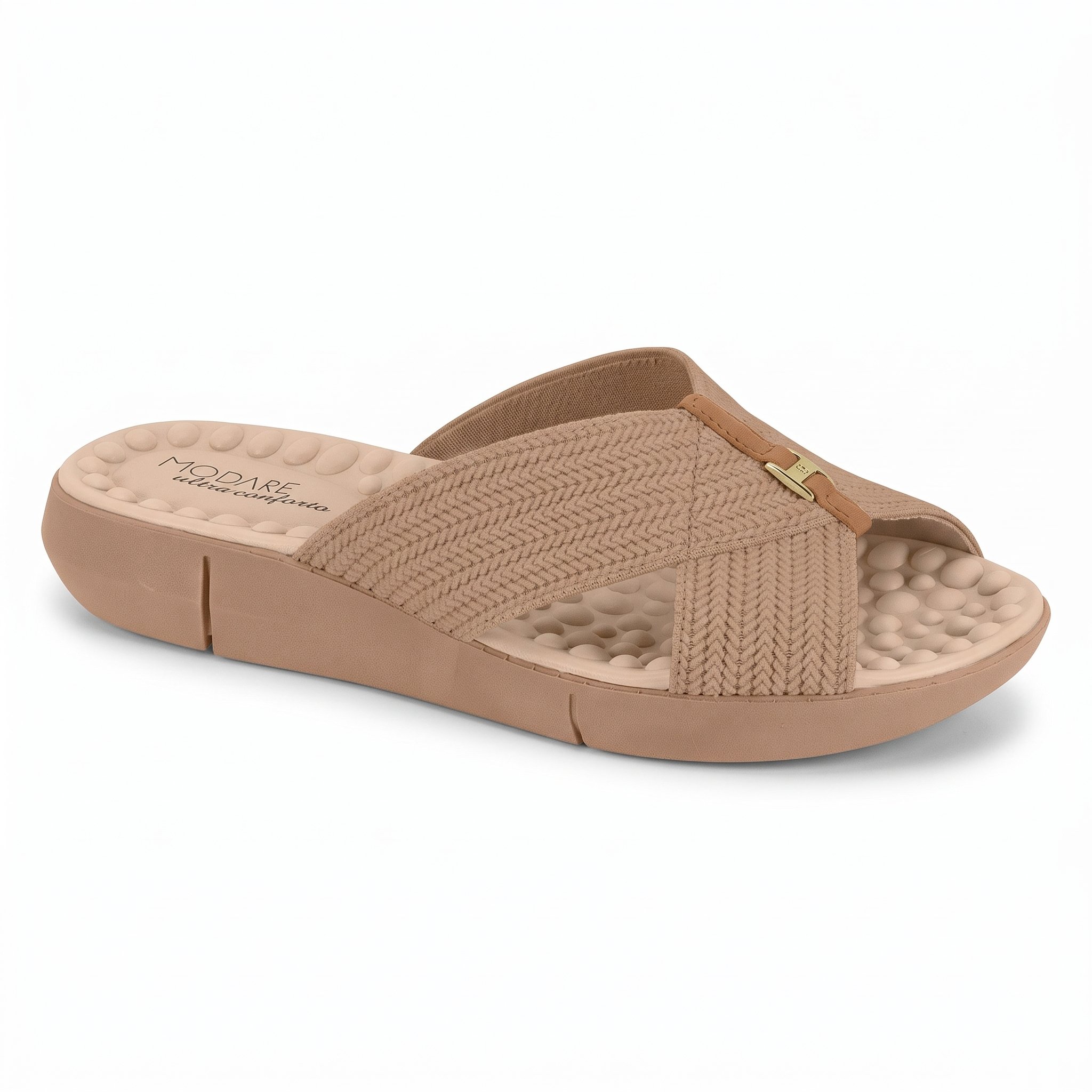 Chinelo Modare Feminino Tamanco Ortopedico Pamilha Esporao Massageador Confortavel Original