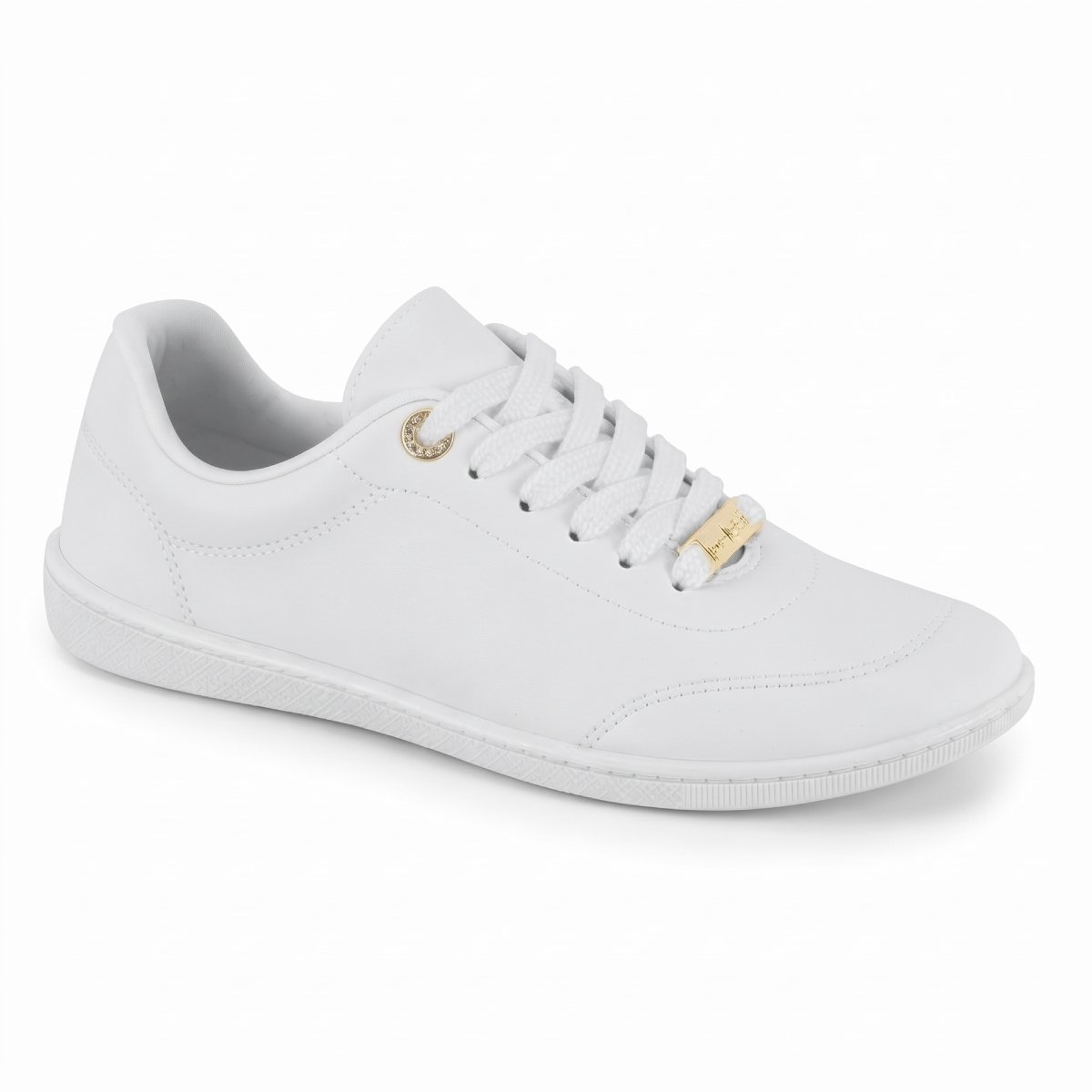 Tenis Feminino Moleca Casual Plataforma  Baixa Calce Facil Confortavel Original