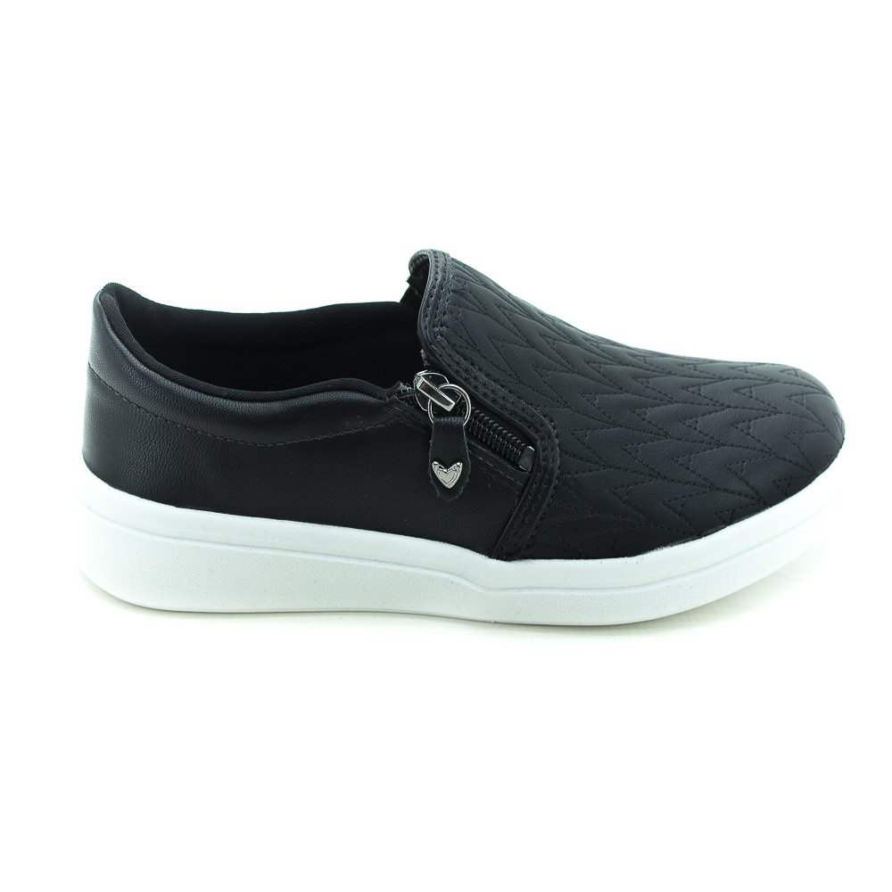 Tênis Feminino Mississipi Mi812 - Preto