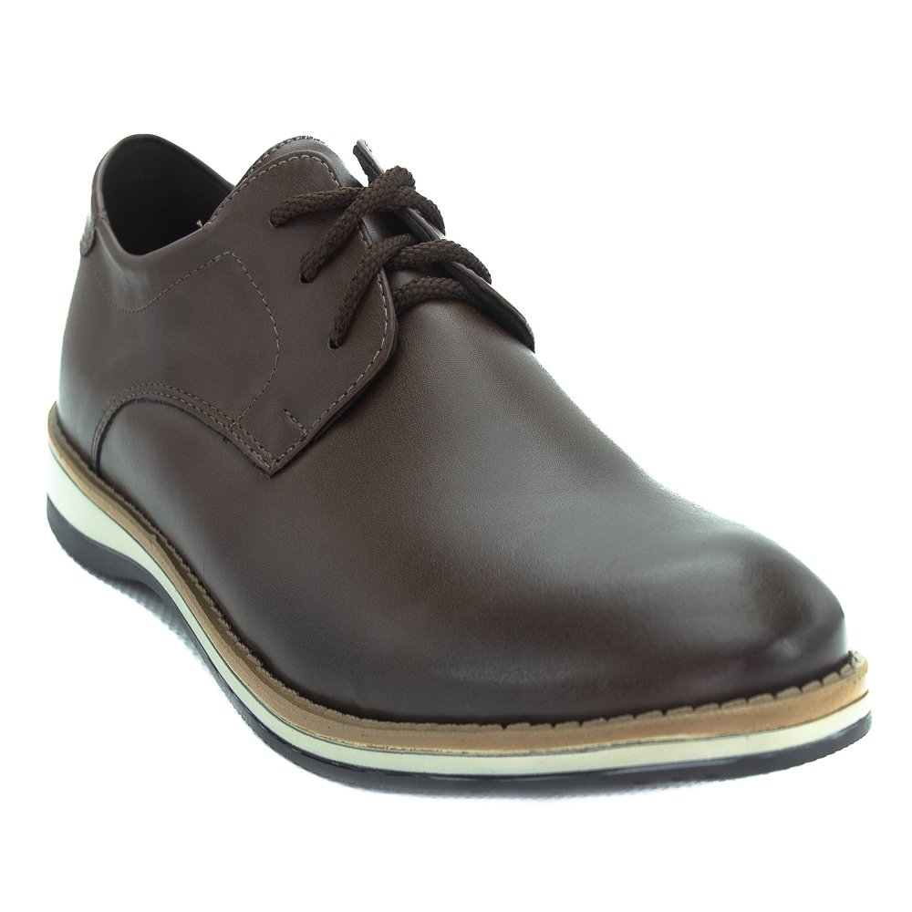 Sapato Social Masculino B´Karellus 2020/C2 - Marrom