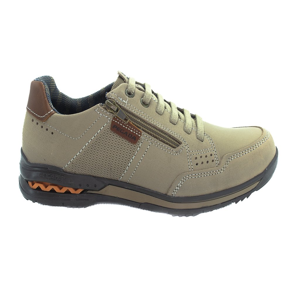 Sapatênis Masculino Pegada 114861-04 - Nude