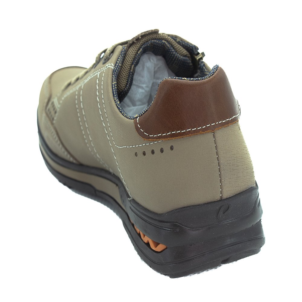 Sapatênis Masculino Pegada 114861-04 - Nude Bege 3