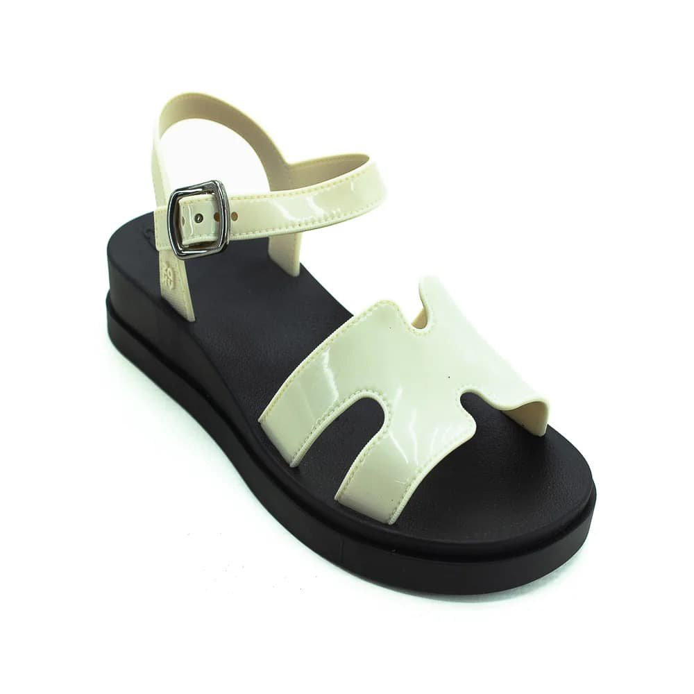 Sandália Feminina Zaxy Daily Sand Ad - Branco Branco 2