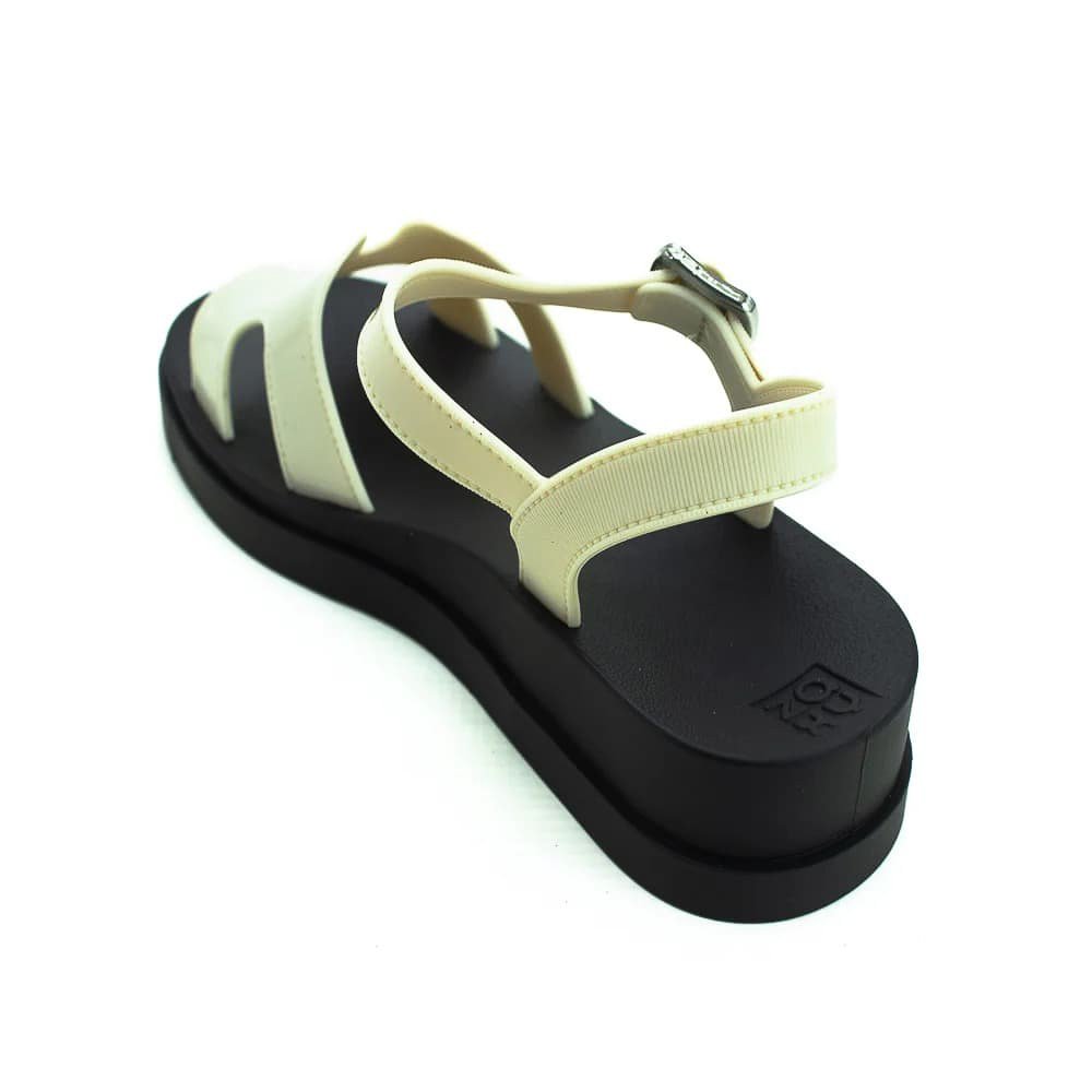 Sandália Feminina Zaxy Daily Sand Ad - Branco Branco 3
